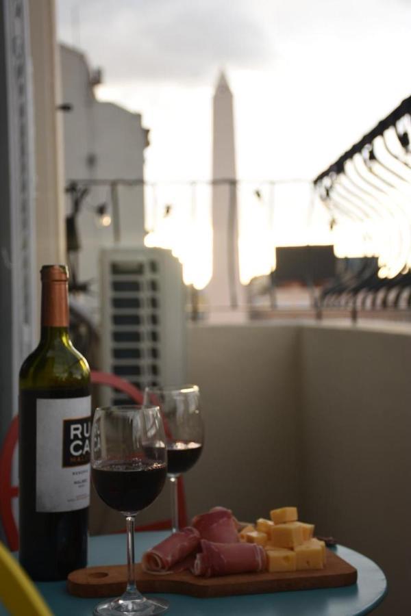Vistas Al Obelisco, Corazon De Buenos Aires Apartment ภายนอก รูปภาพ