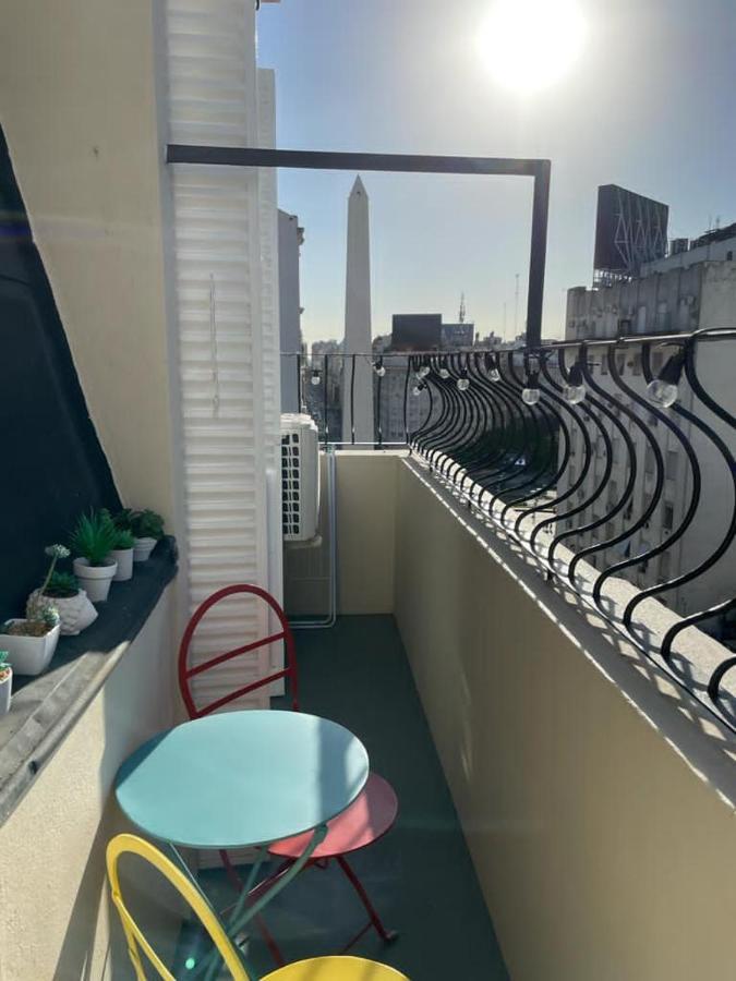 Vistas Al Obelisco, Corazon De Buenos Aires Apartment ภายนอก รูปภาพ