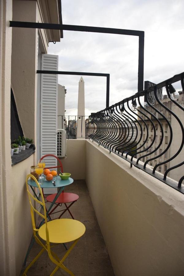 Vistas Al Obelisco, Corazon De Buenos Aires Apartment ภายนอก รูปภาพ